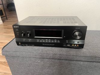 Sony receiver