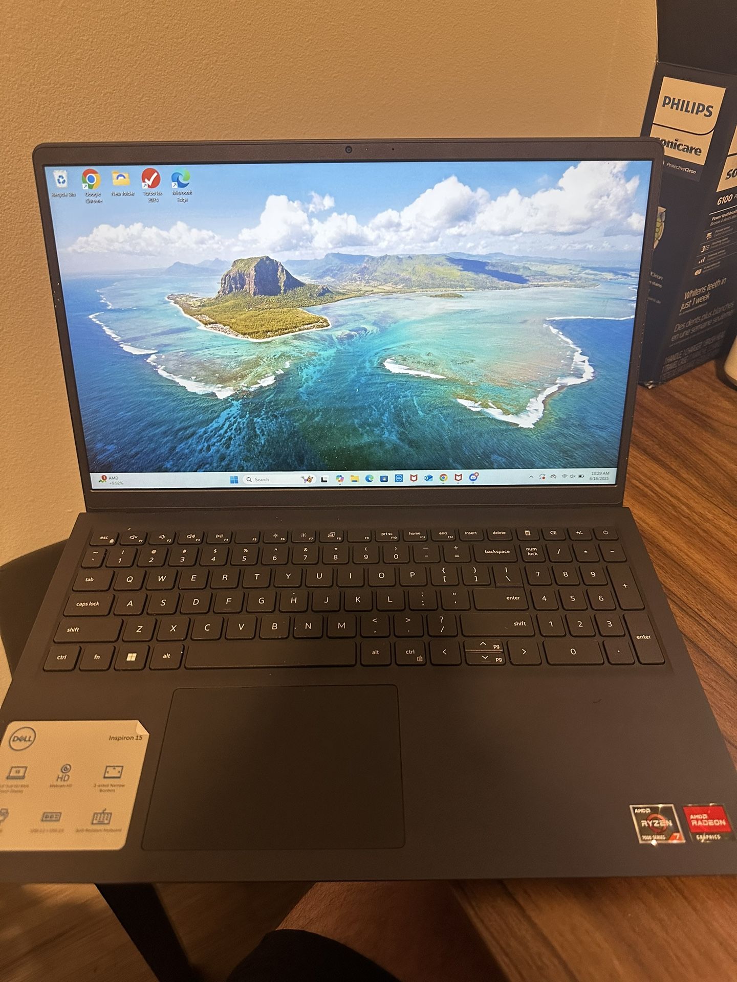 Dell Inspiration laptop