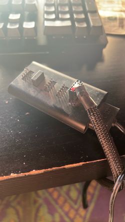 NZXT internal USB hub