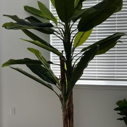 8ft Artificial Banana Tree