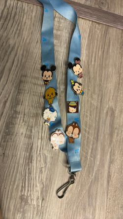 Disney lanyard Trading Pins