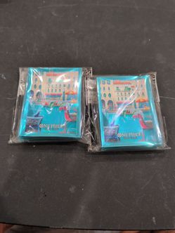 One Piece Official Card Sleeves Vol 7. Water Seven