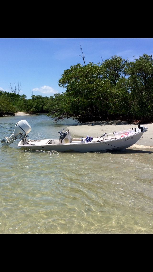 2006 15' Ugly Boat 2005 25hp 4 stroke