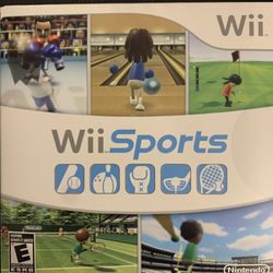Nintendo Wii SPORTS (Nintendo Wii + Wii U)