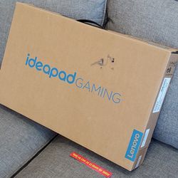 Lenovo Ideapad Gaming Laptop 15in Brand New - $1 Today Only