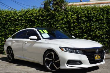 2018 Honda Accord Sport 2.0T