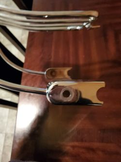 Small rack for Harley