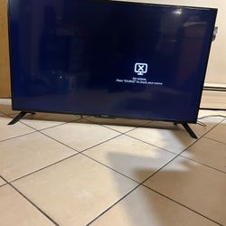 Westinghouse 43” LED TV – No Remote – Great Condition