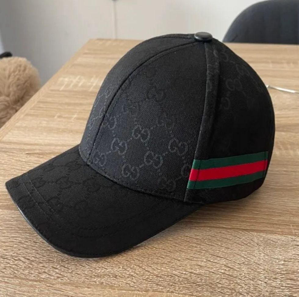 Black Gucci Hat
