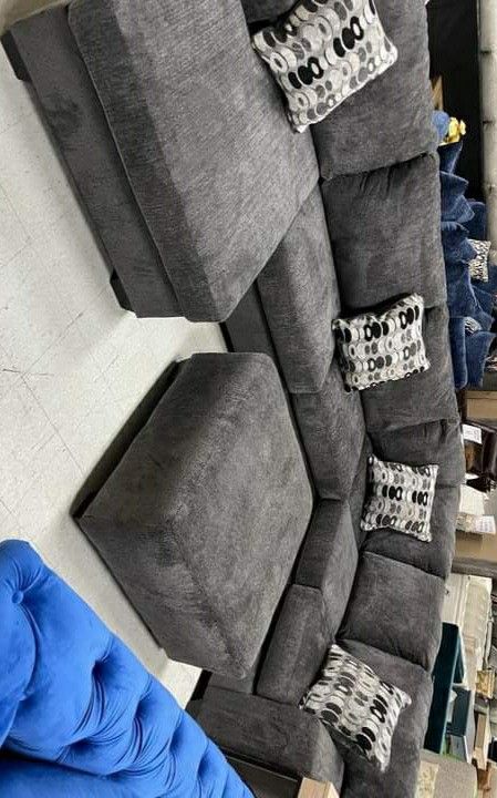 Ballinasloe Sectional & couch living room set & IN STOCK