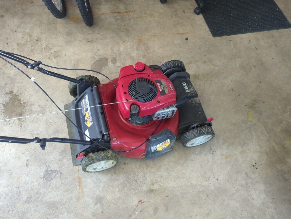 Lawn Mower - Craftsman Gold Lawnmower -Self Propelled