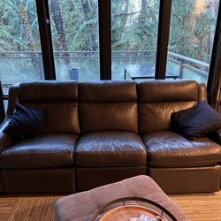 Sofa with double Recliners