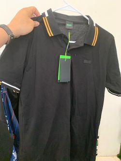 Hugo Boss Polo shirt large New