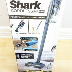 SHARK Pet-Pro Cordless Multi-Surface Stick Vacuum Cleaner 