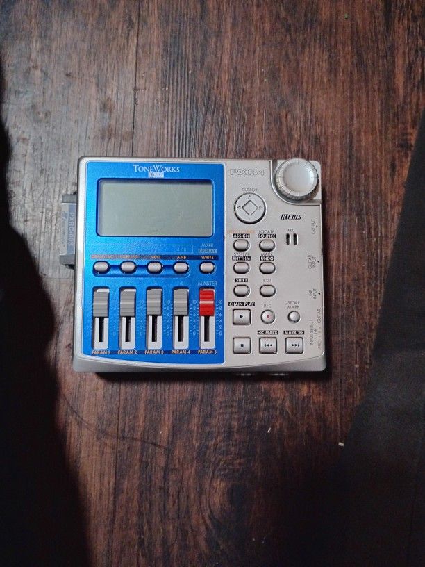 Korg PXR4 Pandora Recording Media