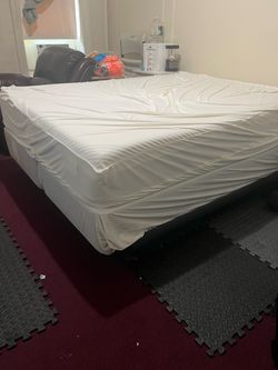 Queen Mattress and Box Spring Set