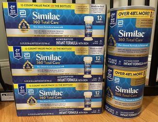Similac 360 Total Care Baby Formula Bundle
