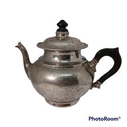 Manning Quality Bowman Antique 1910 Conn Tea Pot Kettle !
