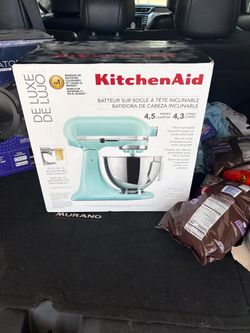 KitchenAid De Luxe Tilt-Head Stand Mixer 4.5 Qt