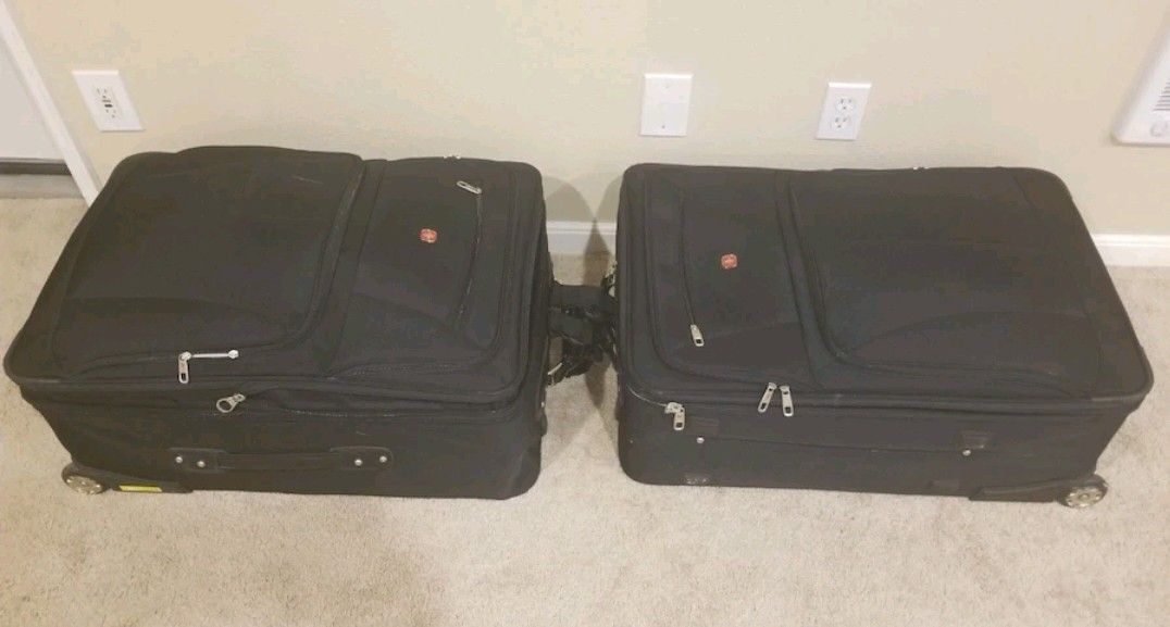 Two suitcases