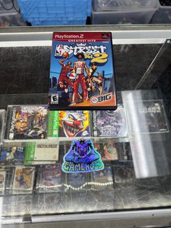 NBA Street Vol 2 PS2 $65 Gamehogs 11am-8pm