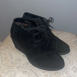 Cloudwalker Womens Heeled Bootie Size 10 W