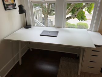 Ikea White Office Desk