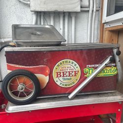 Hot dog cart