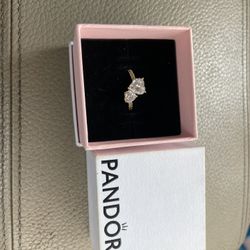 Pandora Heart Ring