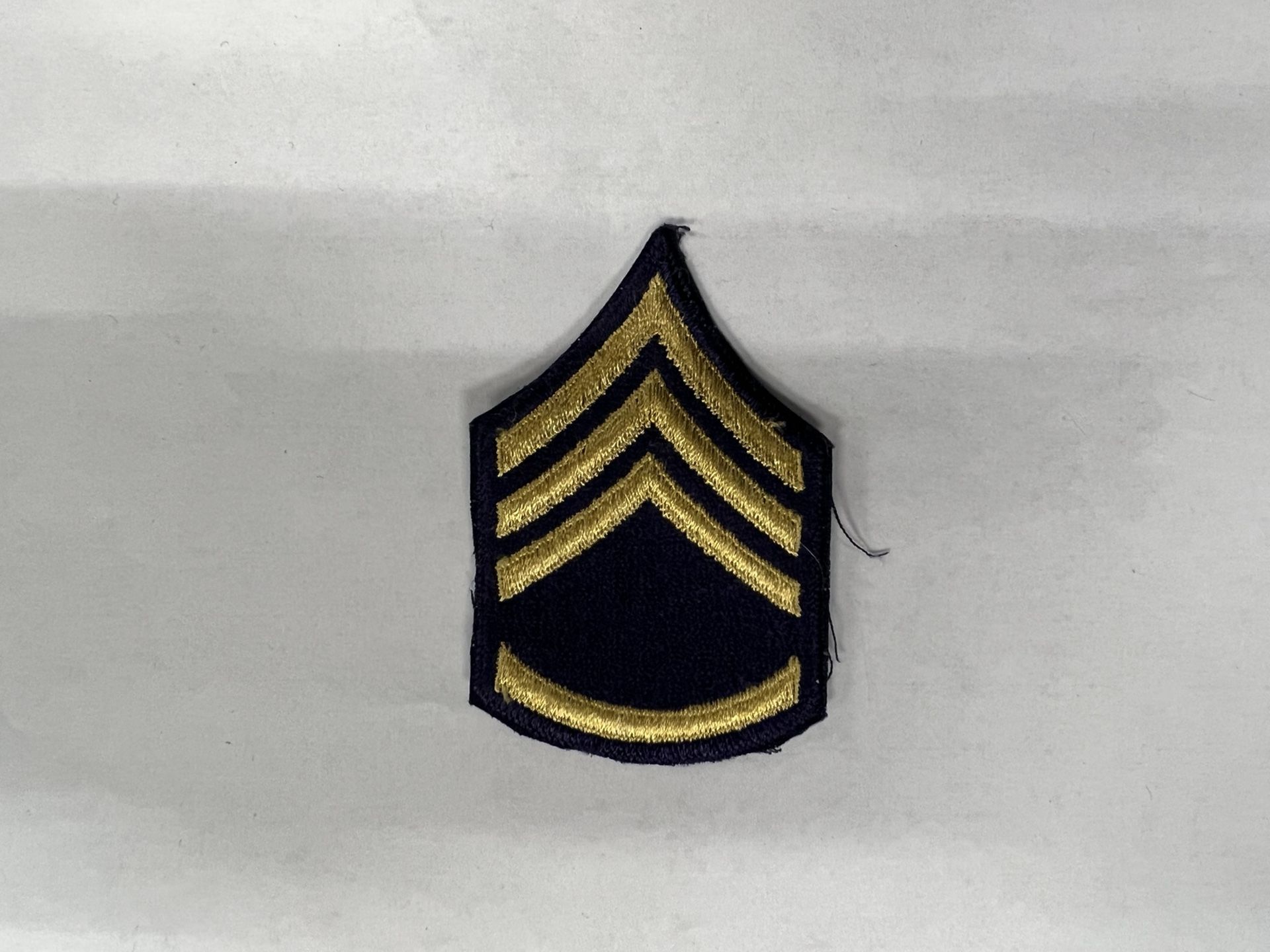 US Army Staff Sergeant Patches E-6