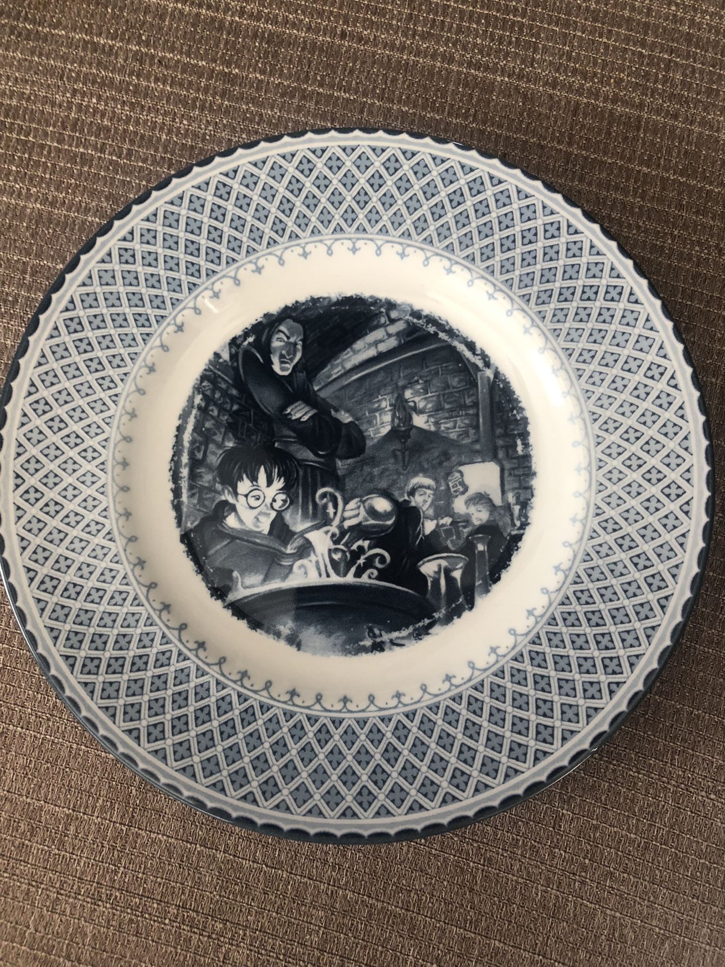 Harry Potter Plate