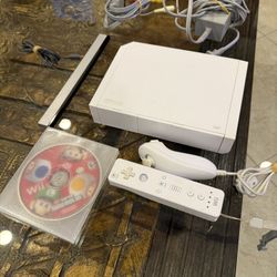 Nintendo Wii Bundle (Tested And Working)  Or Separate 