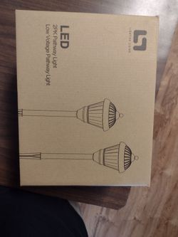 Lighting Living LED Low Voltage Pathway Lights 2-Pack