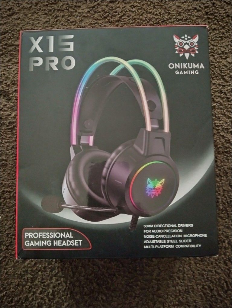 X15 Pro Gaming Headset