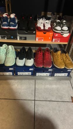 asics for sale!