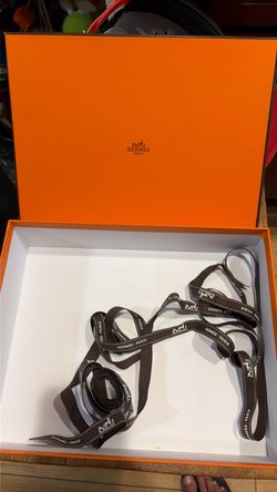 Hermes Paris Box with Hermes Ribbon