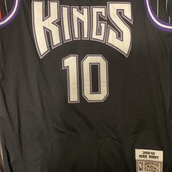 Mike Bibby Kings Throwback