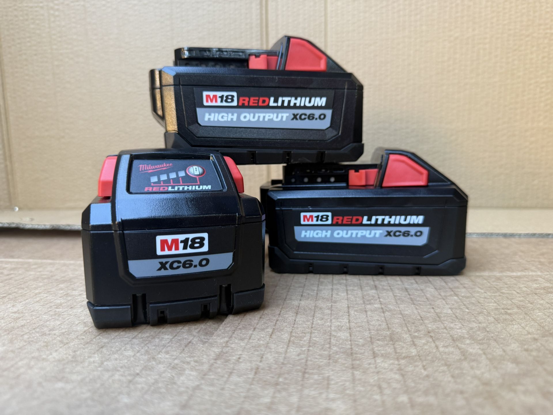 M18 Milwaukee Batteries 