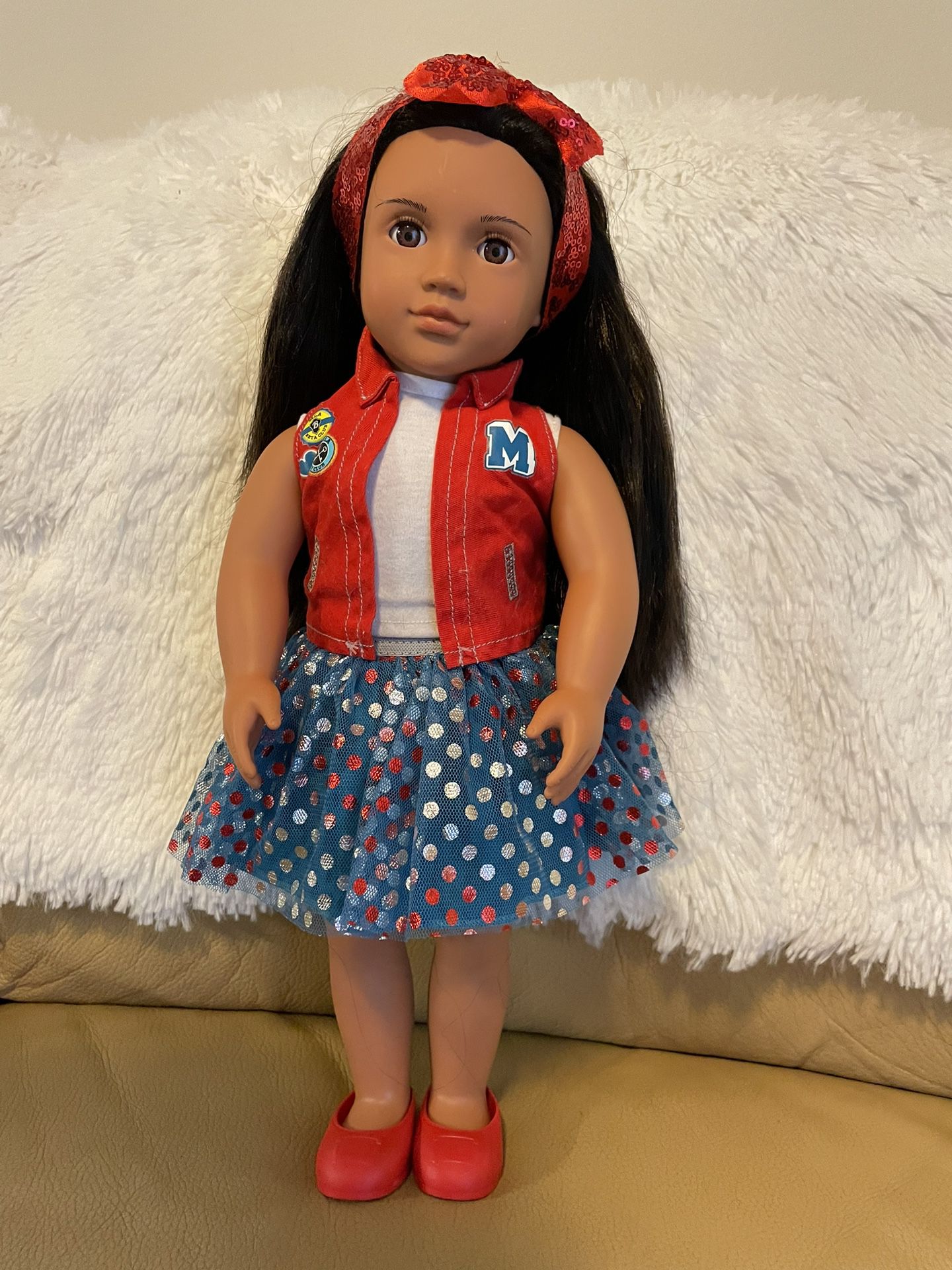 Our Generation Doll. $10.