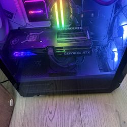 Custom Built Pc With GeForce 4070ti 