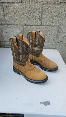 Size 10 ee Ariat Work Boots Soft Toe