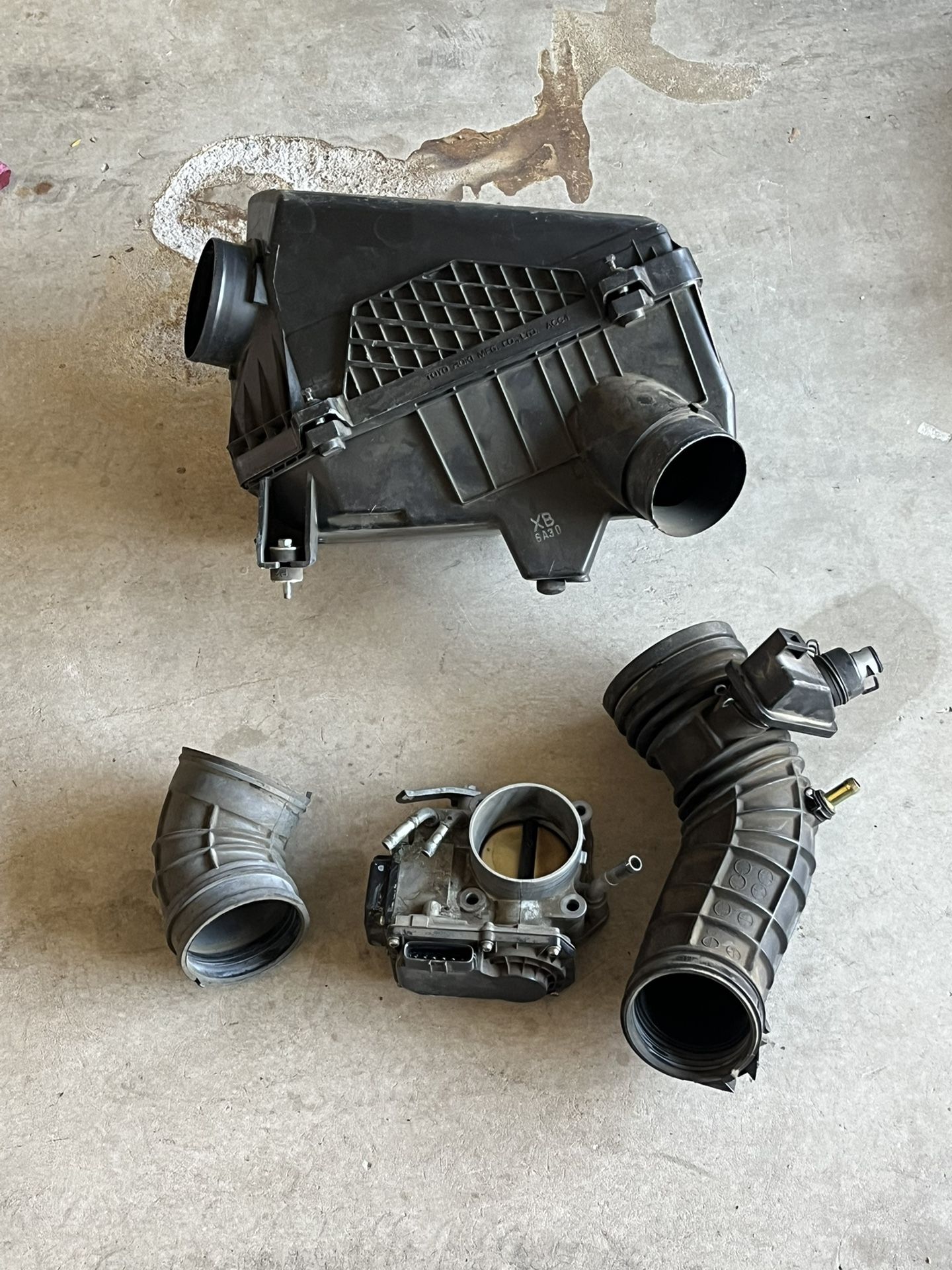 Acura TSX OEM Air Box