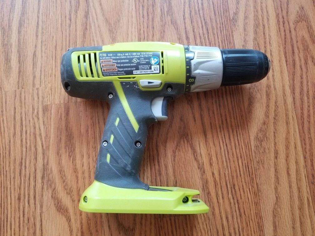 Ryobi P270g 18v Cordless Drill