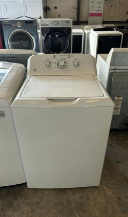 GE Top Load Washer, White - High Efficiency, Great Condition
