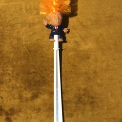 Donald Trump Toilet Brush :)