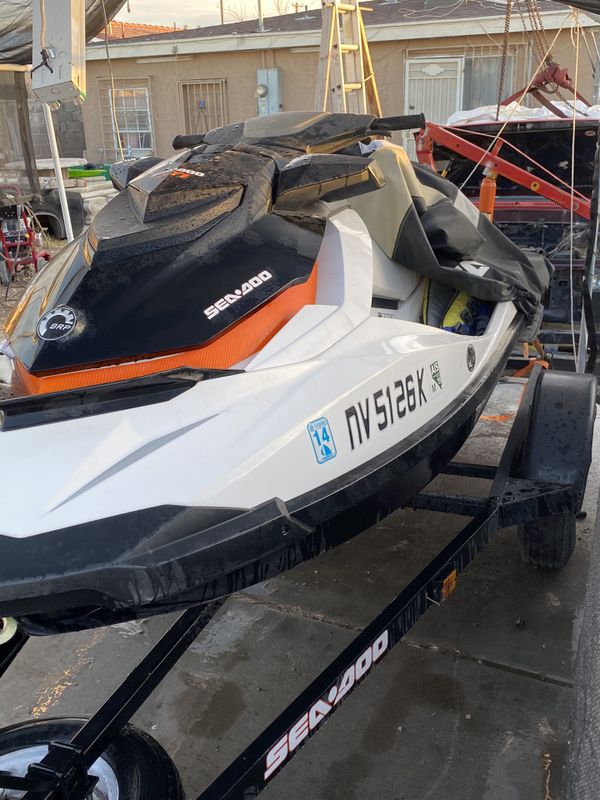 2011 seadoo gti 130 jet ski