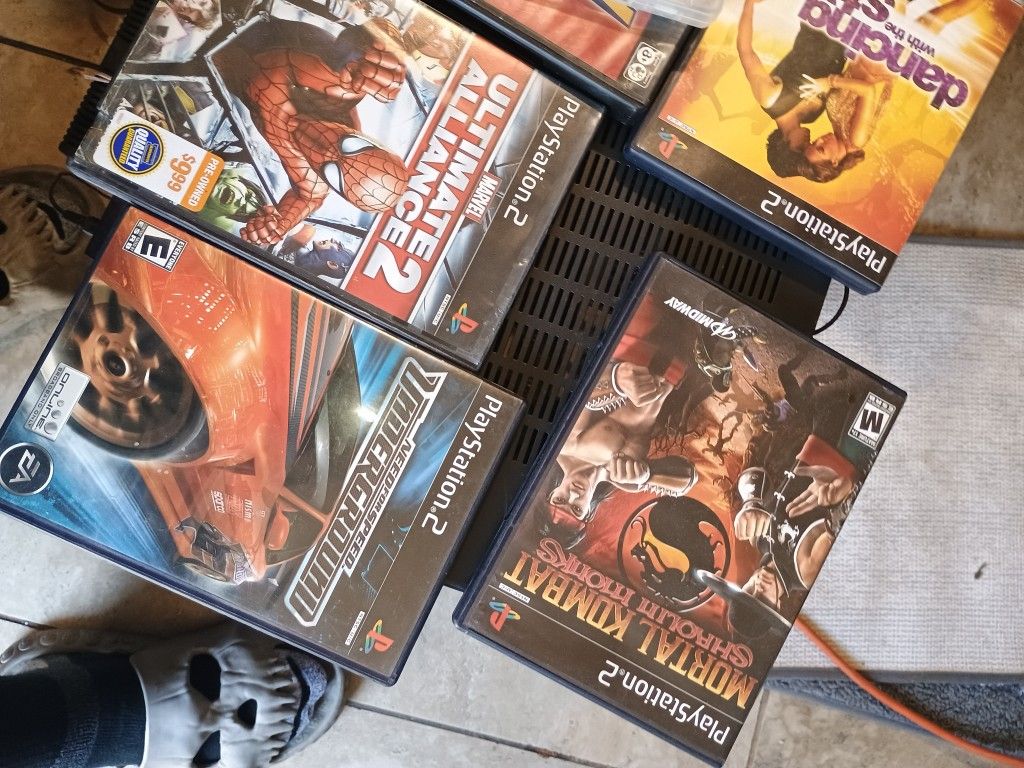 PS2 And 3 Games