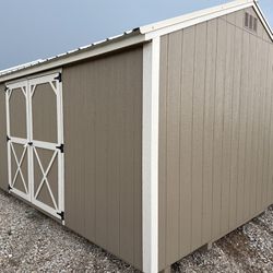 12ft.x16ft. Utility Shed Storage Building FOR SALE