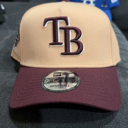 Tampa Bay Rays w Allstar Patch