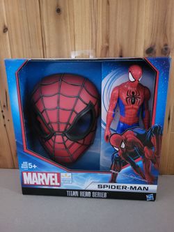 Marvel Titan Hero Series SPIDER-MAN & MASK
